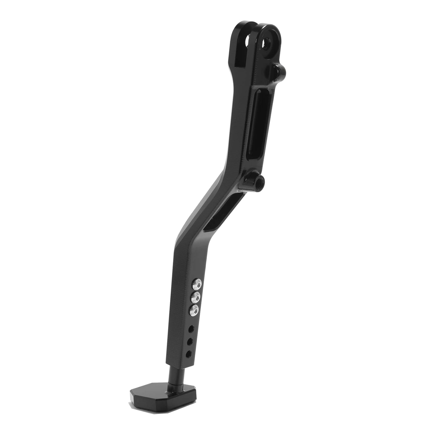 CNC Aluminum Adjustable Side Kickstand – Electric Dirt Bike & E-Bike | 4 Colors