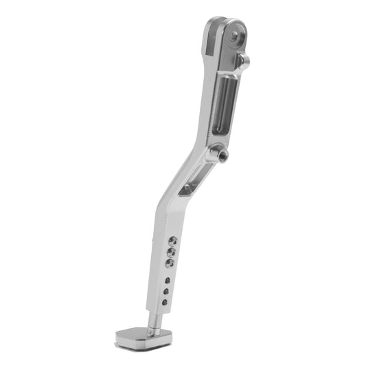 CNC Aluminum Adjustable Side Kickstand – Electric Dirt Bike & E-Bike | 4 Colors