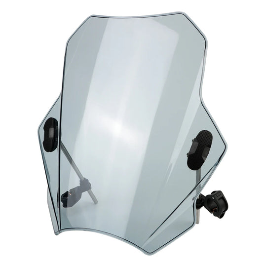 Universal Adjustable Motorcycle Windscreen – ABS Wind Deflector