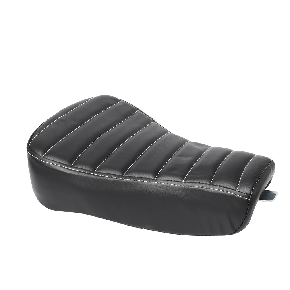 PU Leather Motorcycle Solo Seat – Bobber Sportster Style