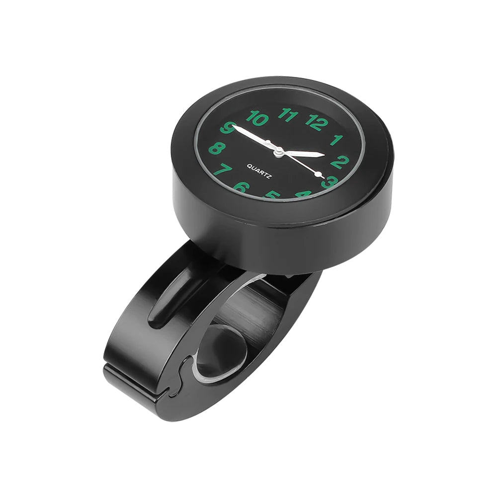 Motorcycle Handlebar Clock – Waterproof Night Vision Mount