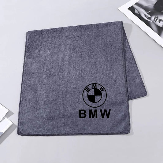 Microfiber Car & Motorcycle Wash Towel – Suede Coral Fleece Drying Cloth