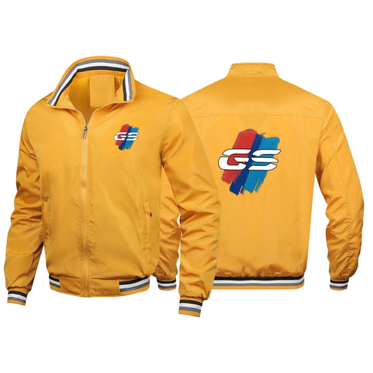GS Adventure Moto Jacket – Men's Zip Bomber Coat