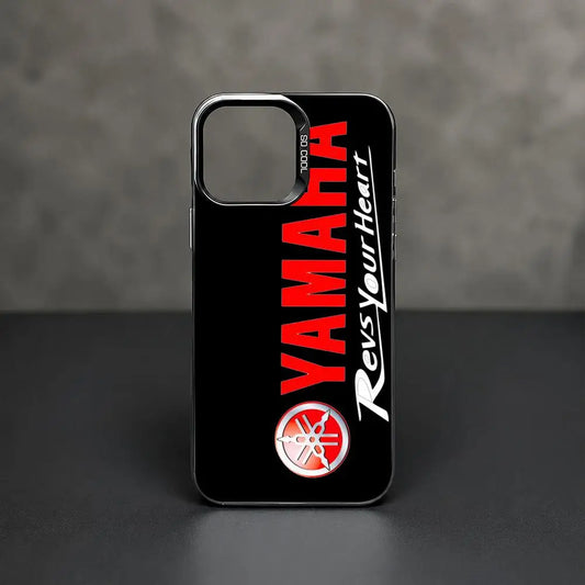 Motorcycle Graphic iPhone Case – Shockproof PC + TPU Cover