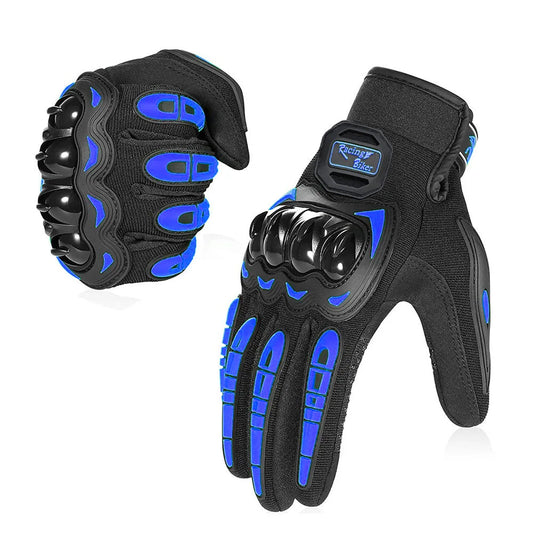 Waterproof Motorcycle Gloves – Touchscreen Full-Finger Protection