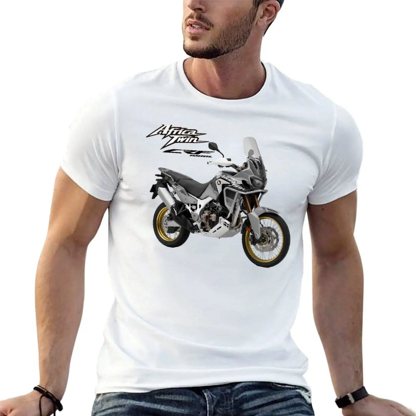 Men's Quick-Dry Oversized Graphic Tee – 12 Colors | S–5XL