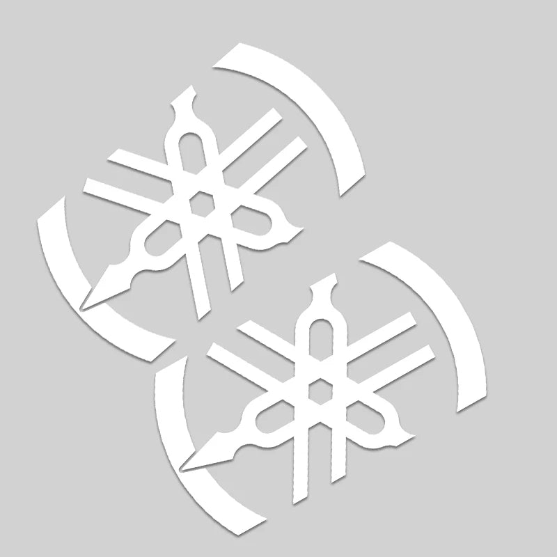 Motorcycle Tank Decal Sticker – Premium PVC Logo Sticker