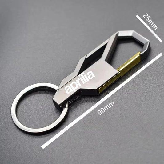 Zinc Alloy Motorcycle Keychain