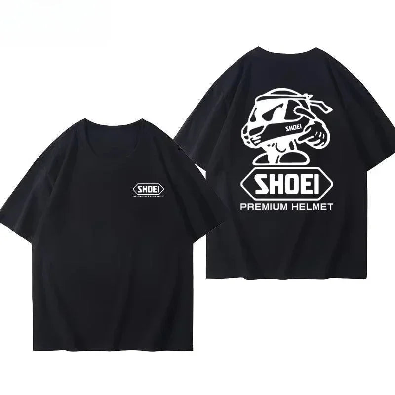 Motorcycle Racing Print T-Shirt – Breathable Quick Dry S–4XL