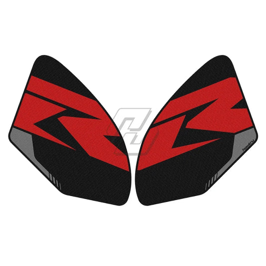 Motorcycle Fuel Tank Side Knee Grip Pads – Anti-Slip Tank Traction Pad