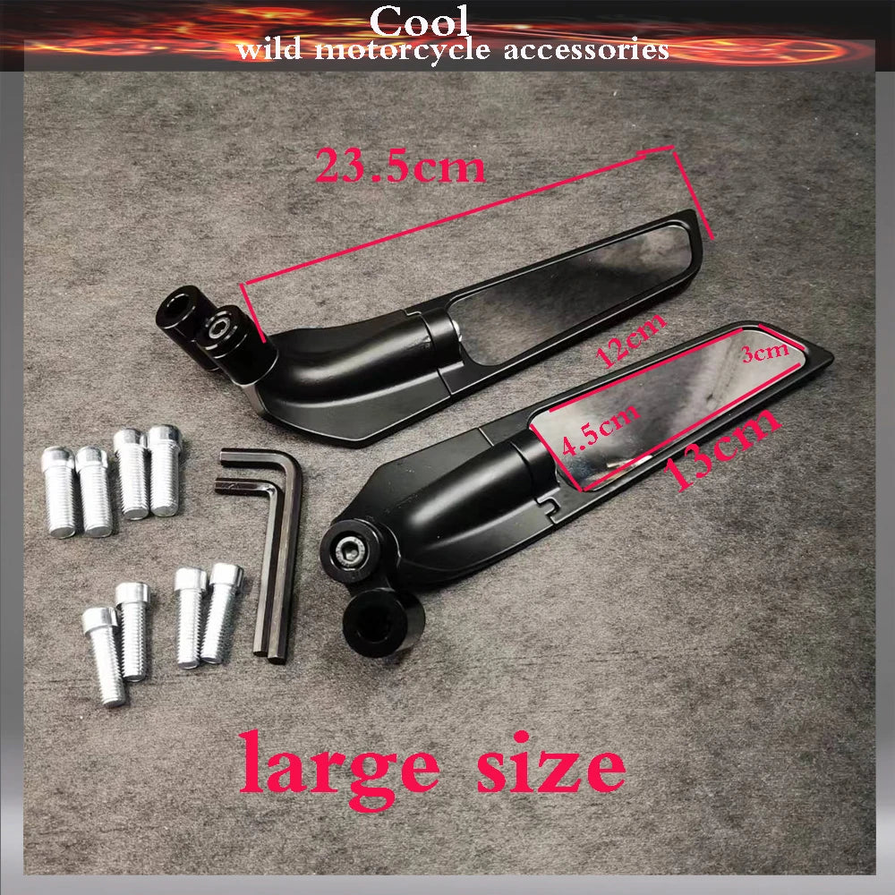 Universal Motorcycle Rear View Mirrors