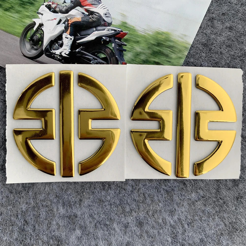 汎用オートバイ用燃料タンクステッカー