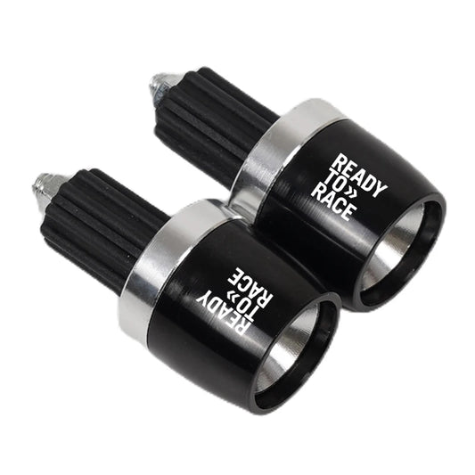 CNC Aluminum Motorcycle Handlebar Bar End Plugs – Pair