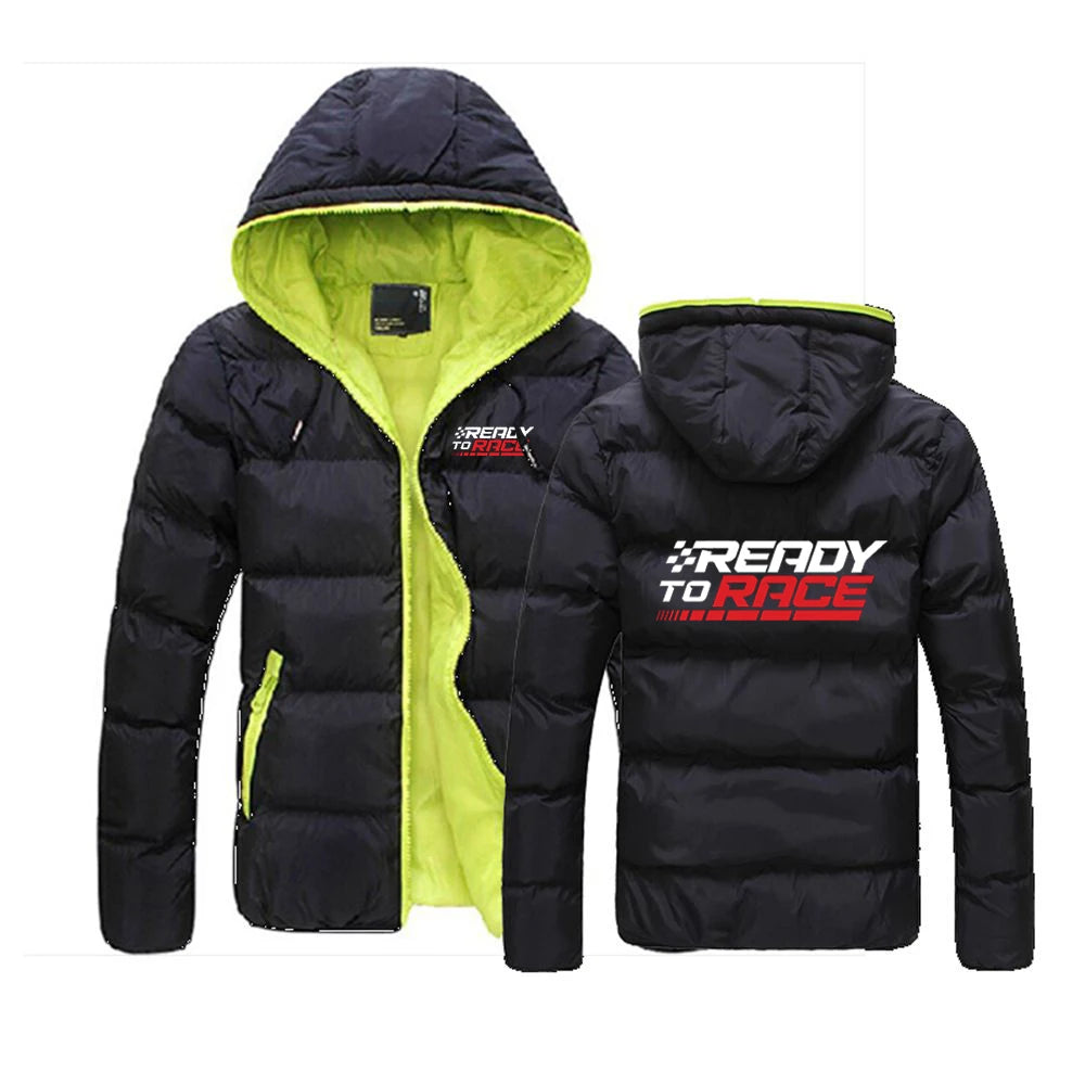 Motocross Enduro Hooded Sweatshirt — Cotton Blend Riding Top
