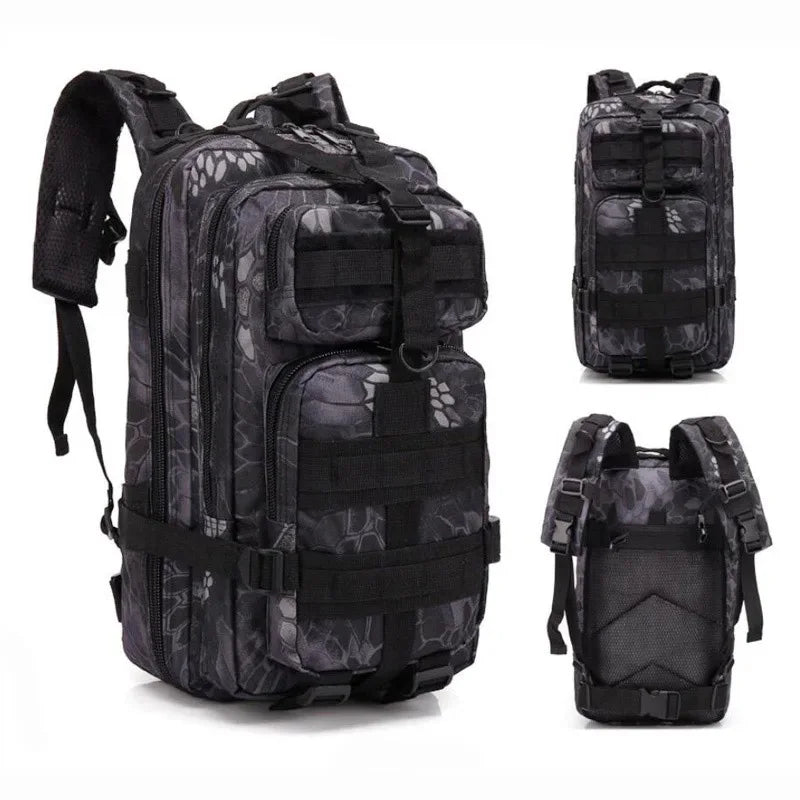 Mochila táctica de 35L – Mochila para senderismo y supervivencia al aire libre