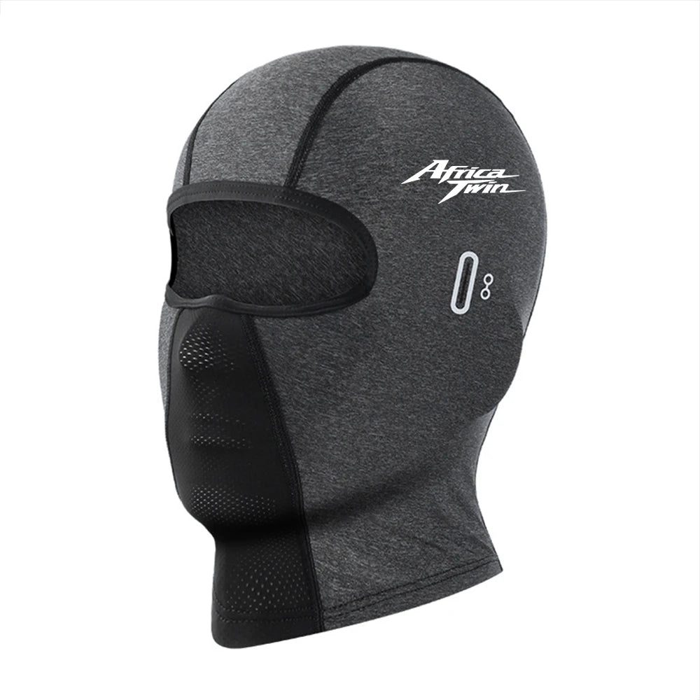 Motorcycle Balaclava Silk Helmet Mask – Quick-Dry Riding Hood