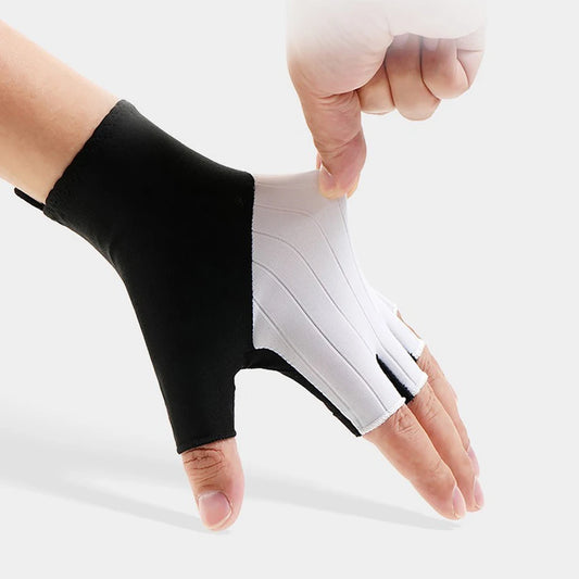 Half Finger Cycling Gloves – Breathable Anti-Slip Bike Gloves
