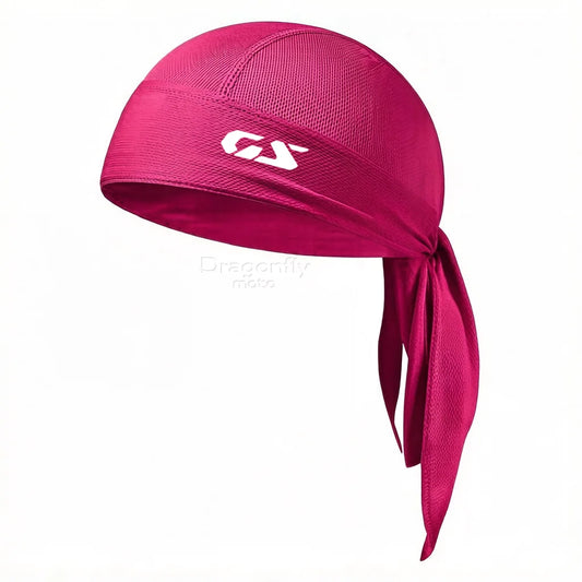 Motorcycle Quick-Dry Riding Bandana – Helmet Inner Headscarf for Riders