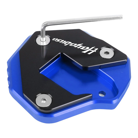 Motorcycle Kickstand Side Stand Extension Plate – CNC Aluminum Pad