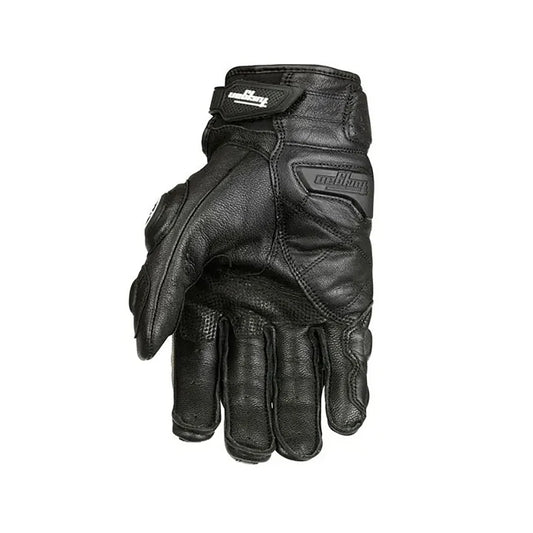 Genuine Leather Motorcycle Racing Gloves – Carbon Knuckle Protection