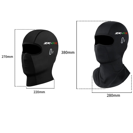 Motorcycle Balaclava — UV Protection & Winter Warm Face Mask