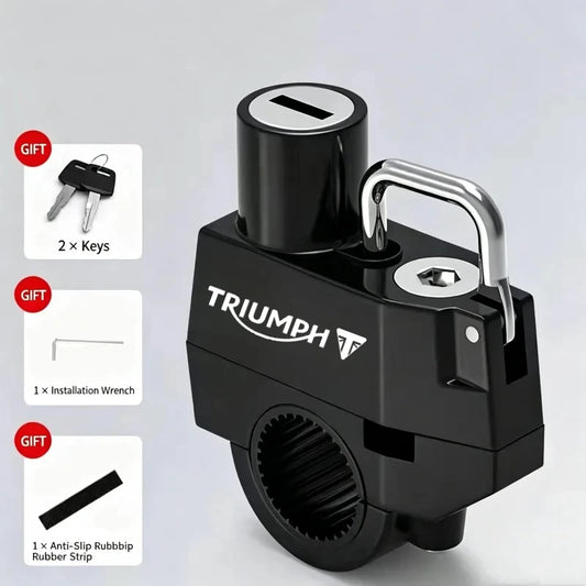 Motorcycle Helmet Lock
