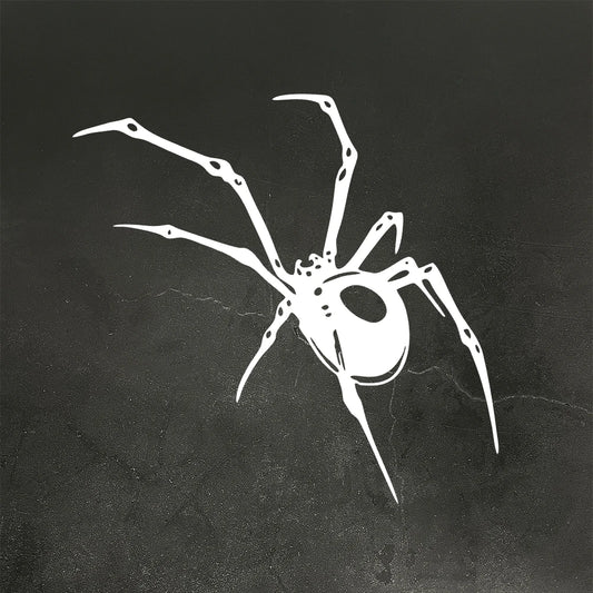 Big Spider Motorcycle Tank Sticker – Waterproof Vinyl Decal