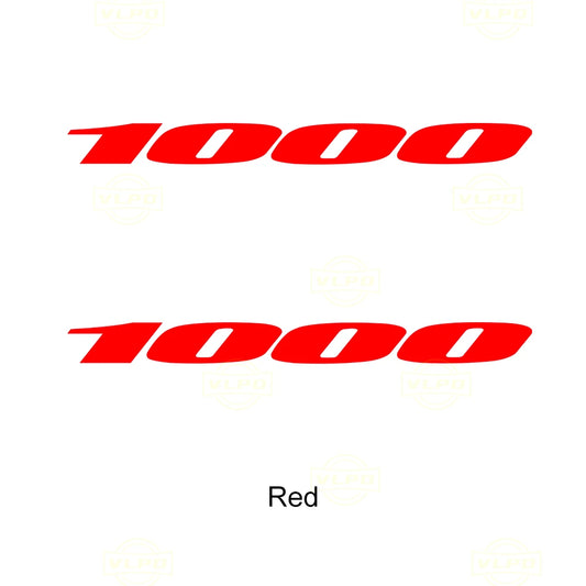Motorcycle Glow Stickers – Waterproof Reflective Decal Pair