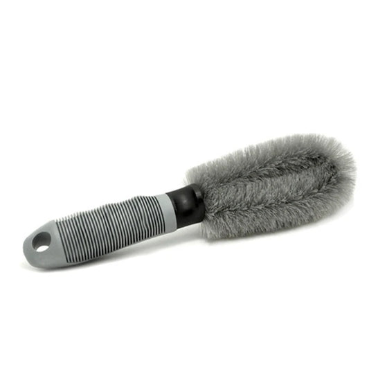 Wheel & Tire Cleaning Brush Set – Car, Motorcycle & Truck Rim Detailing