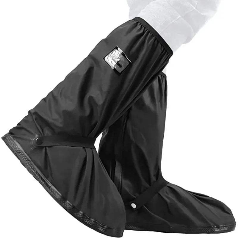 Tall Waterproof Shoe Covers – Non-Slip Rain Boot Protectors