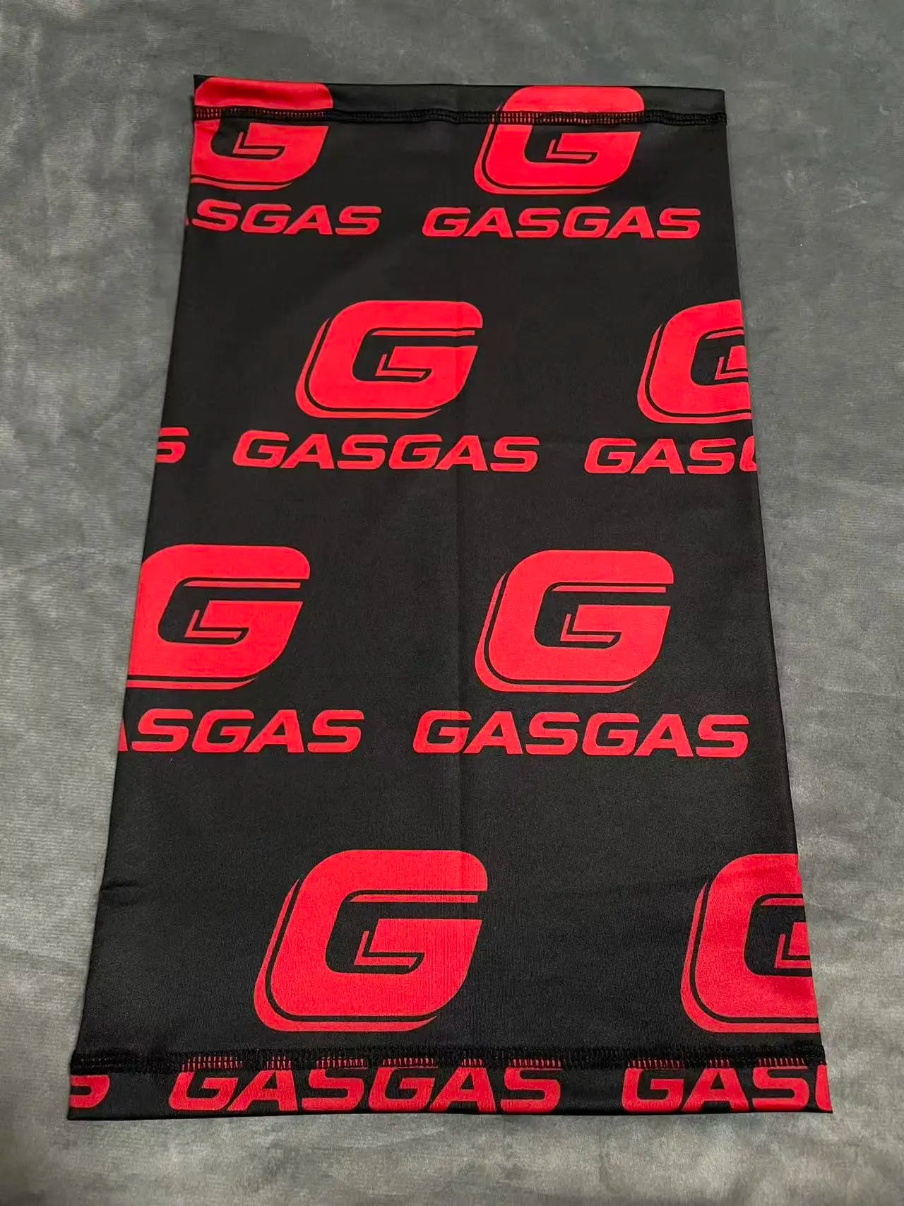 Motorcycle Windproof Neck Warmer Scarf – Printed Cycling Face Mask