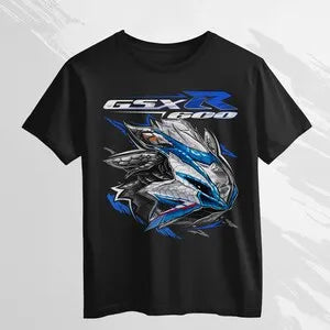 Sport Bike Fairing Print Men's T-Shirt – Biker Short Sleeve Tee