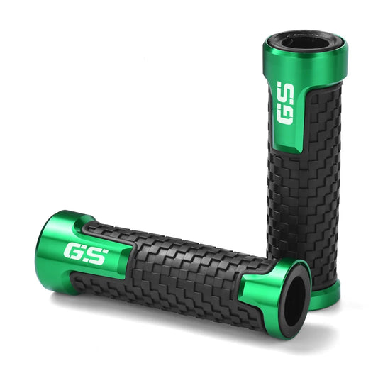Manoplas para guidão de motocicleta de aventura – alumínio, 22 mm, universais