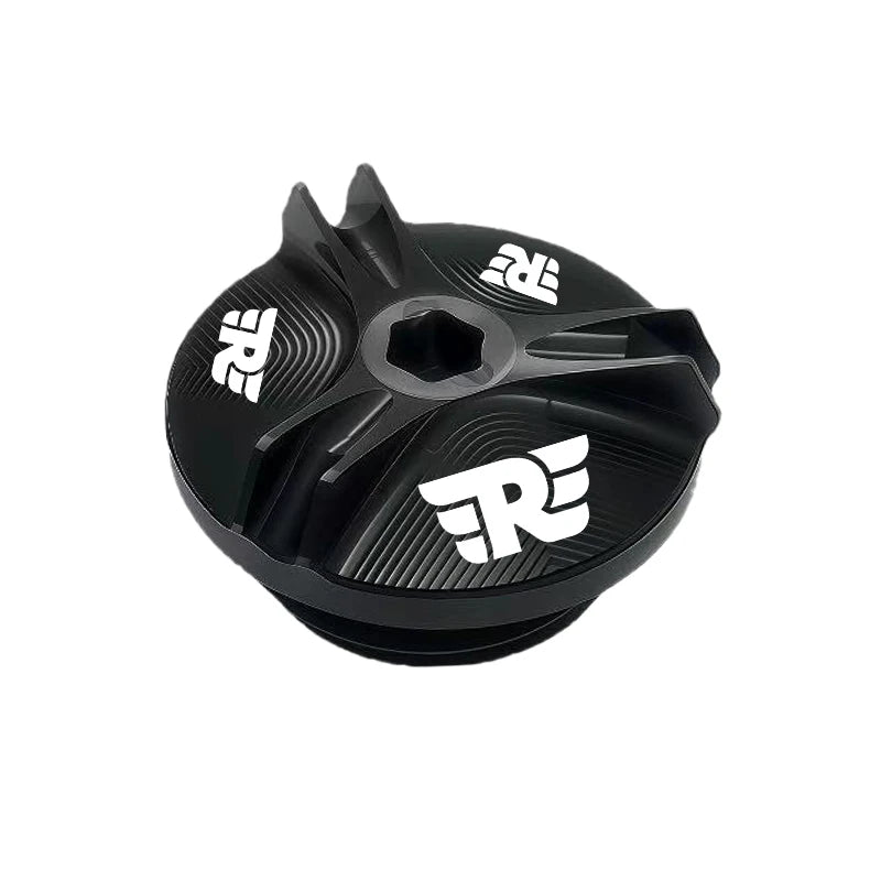 CNC Aluminum Magnetic Oil Drain Plug – M20×1.5, 6 Anodized Colors