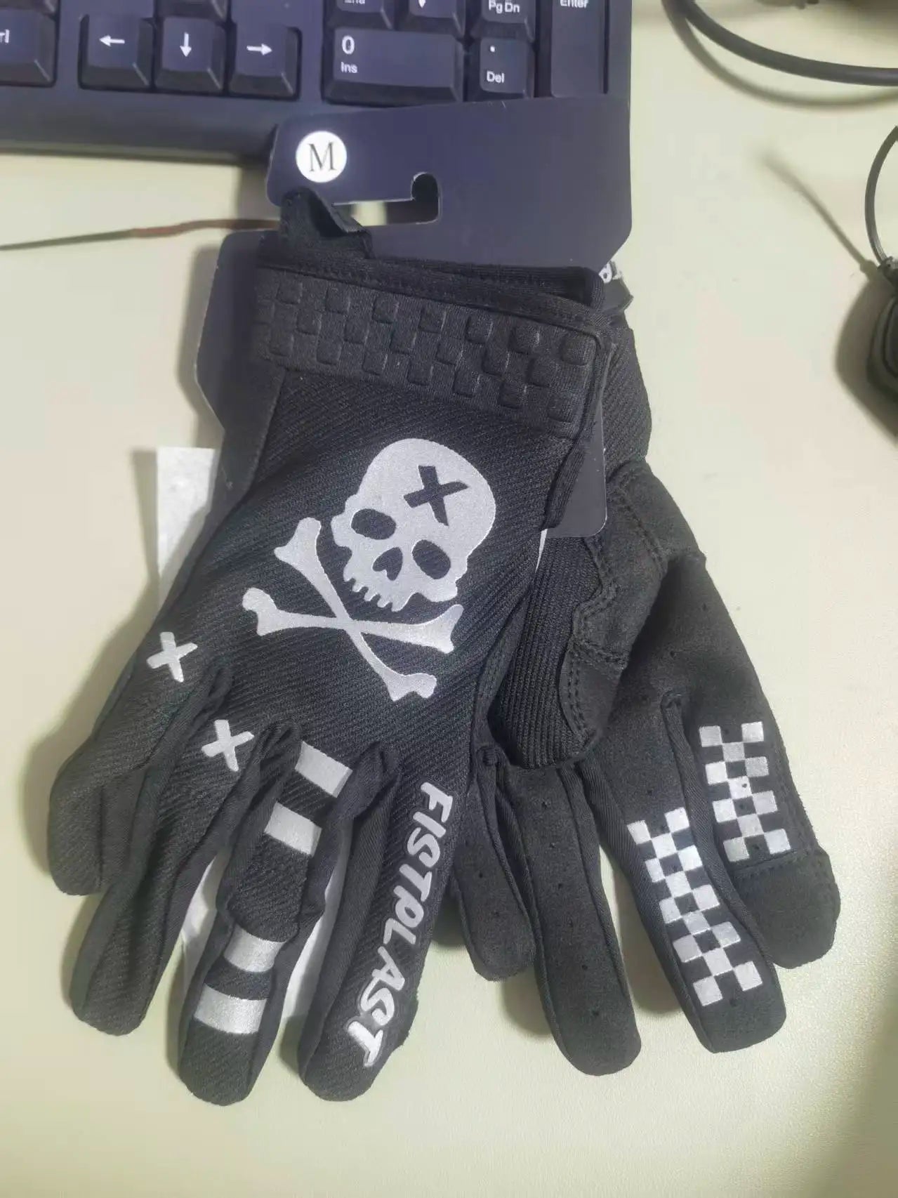 Off-Road Riding Gloves – Full Finger Touchscreen Motocross Gloves