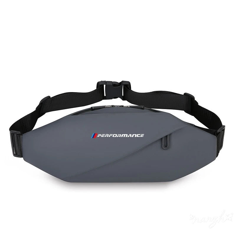 Racing Performance Crossbody Waist Bag – Waterproof