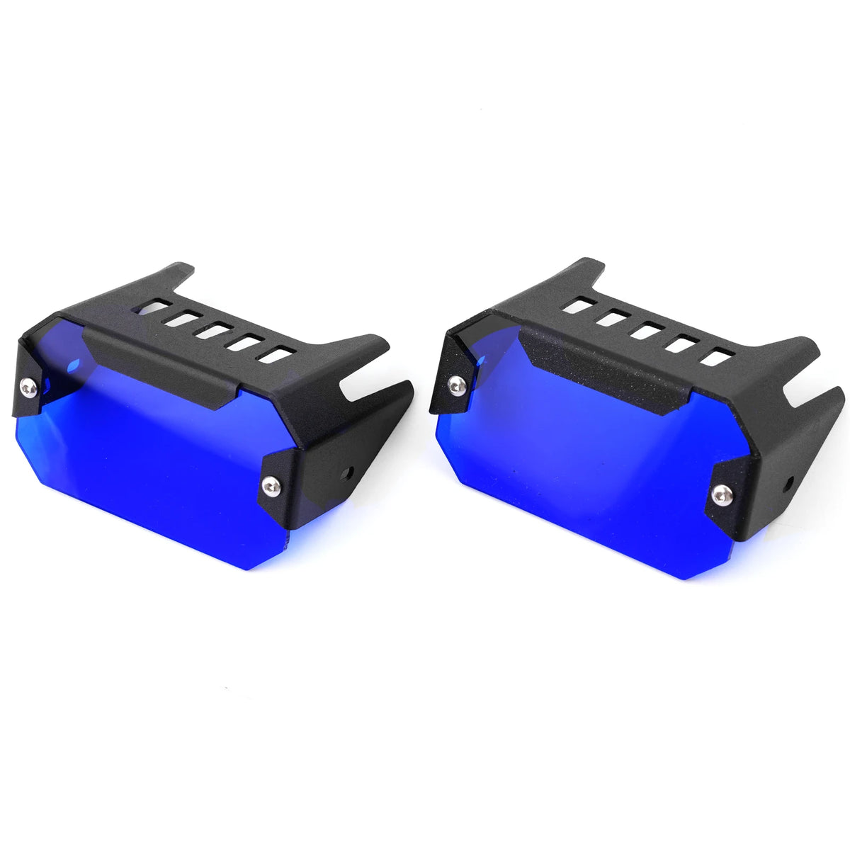 غطاء واقٍ لمصباح الضباب للدراجات النارية – واقٍ لكشاف LED من الألومنيوم المشغول بتقنية CNC | 368G 2024-2026