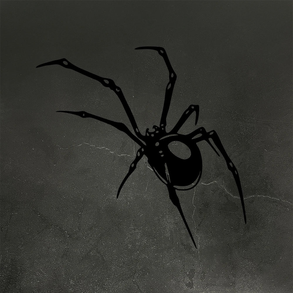 Big Spider Motorcycle Tank Sticker – Waterproof Vinyl Decal