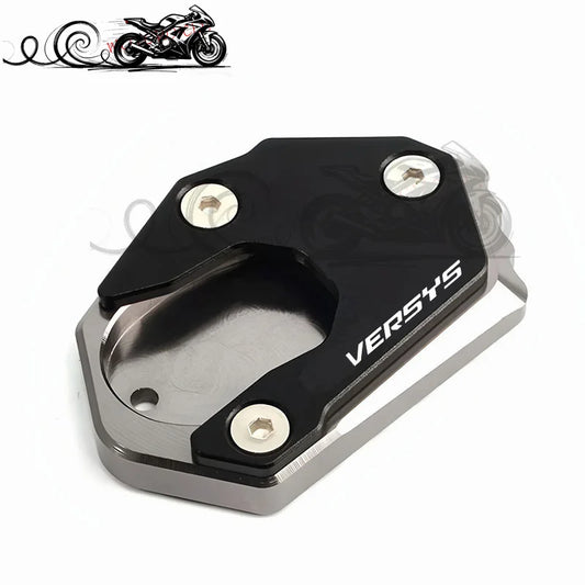 Kickstand Side Stand Extension Pad – Versys 250 300 1000 | CNC Aluminum