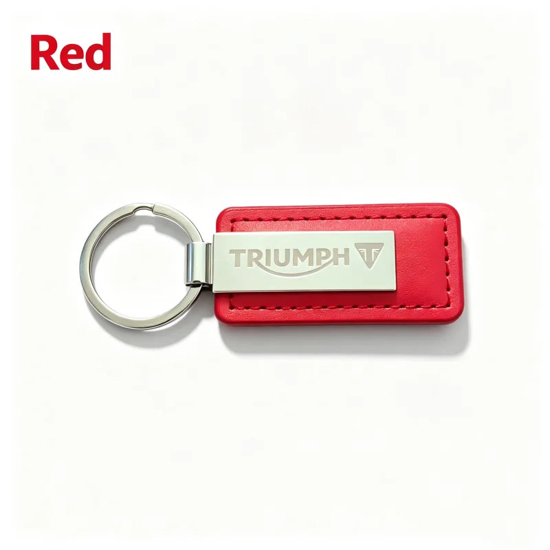 Leather Motorcycle Phone Lanyard & Key Strap – Rider Keyring