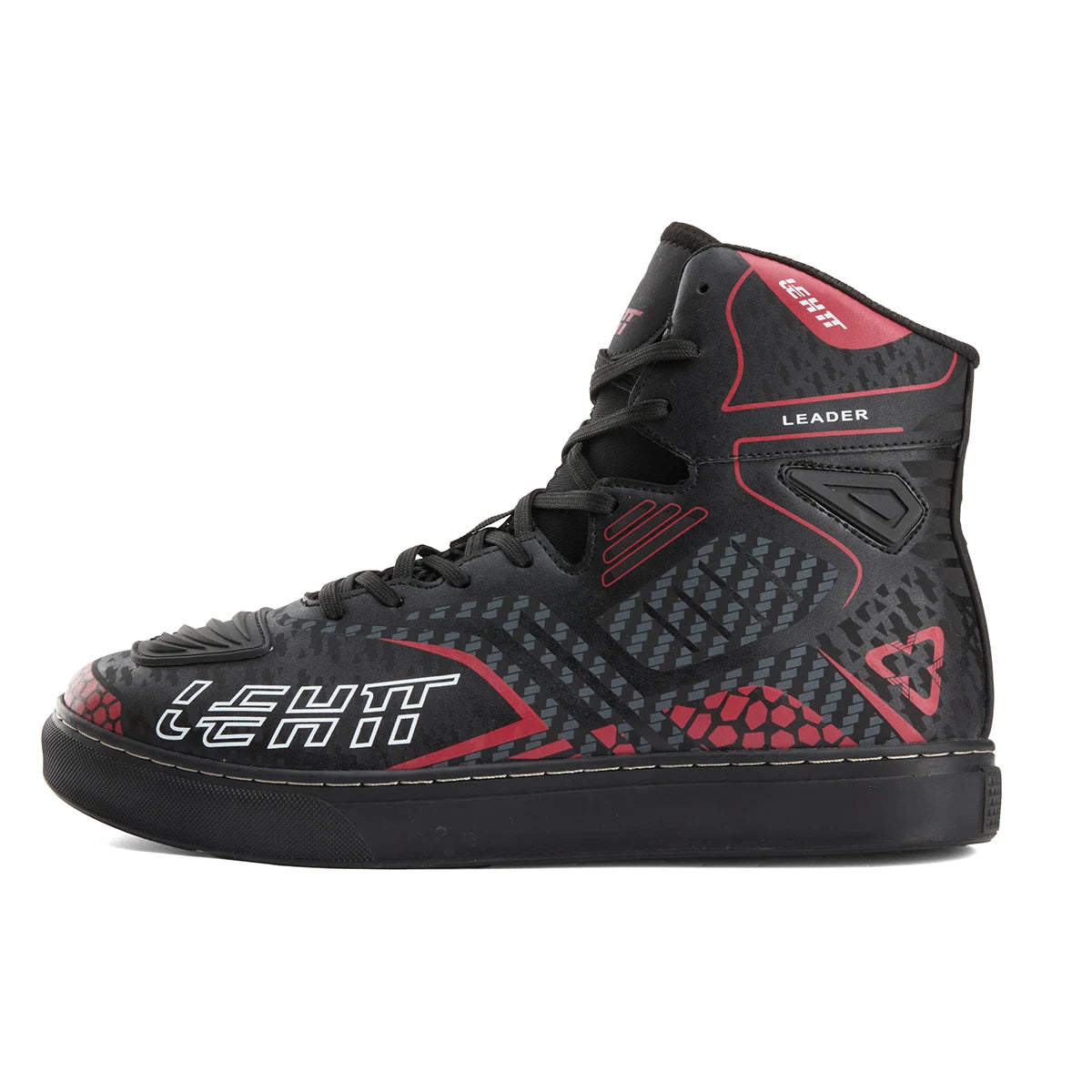 Men’s Motorcycle Riding Boots — Breathable, Waterproof, Anti-Slip