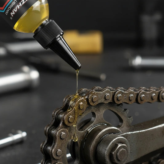 Motorcycle Chain & Stand Lubricating Oil – 100ml