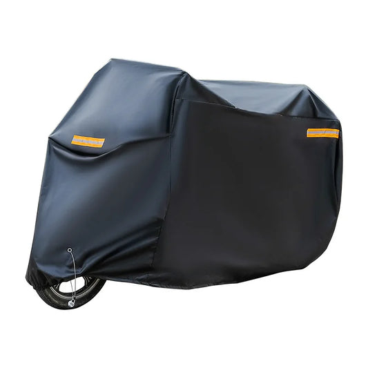 Premium Motorcycle Cover – Reflective Aluminum Foil + Oxford