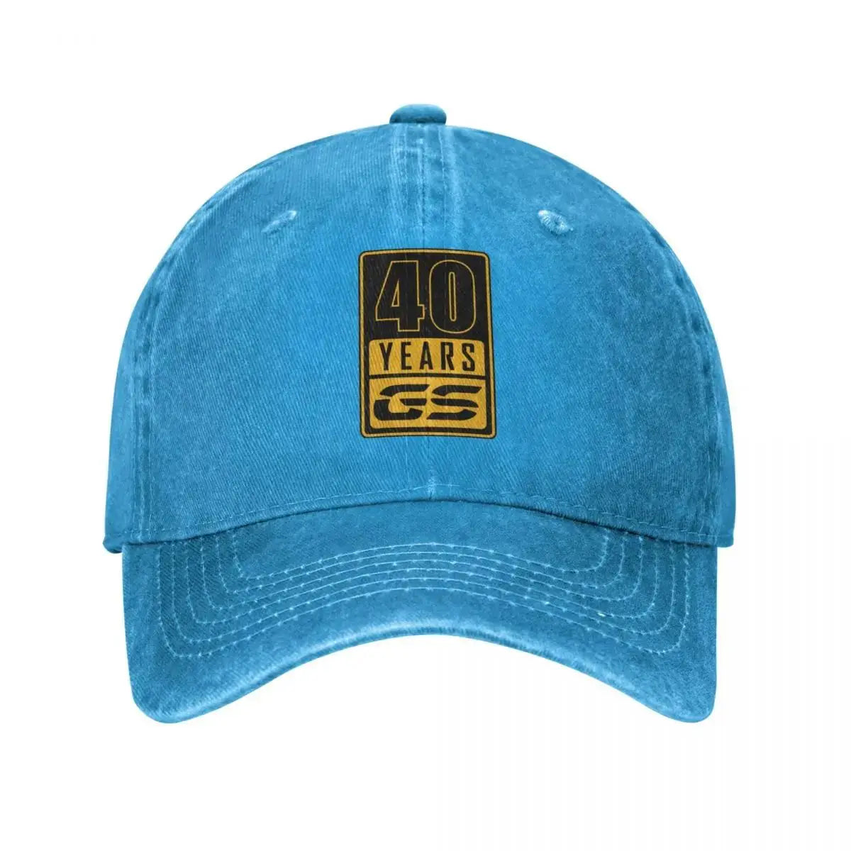 Distressed Motorcycle Baseball Cap – Washed Unisex Outdoor Hat