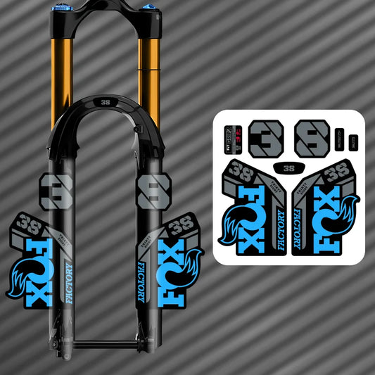 MTB Fork Protective Decals – Waterproof PVC Sticker Film 27.5"/29"