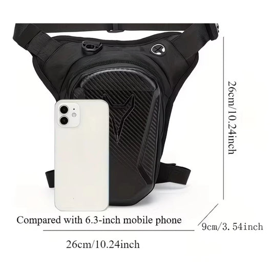 Waterproof Drop Leg Bag – Thigh Pack Crossbody Waist Bag Motorcycle Motocross Unisex