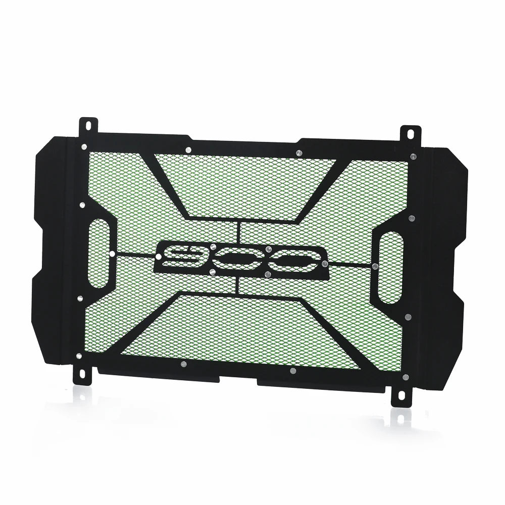 CNC Aluminum Motorcycle Radiator Guard & Engine Sump Protection Set