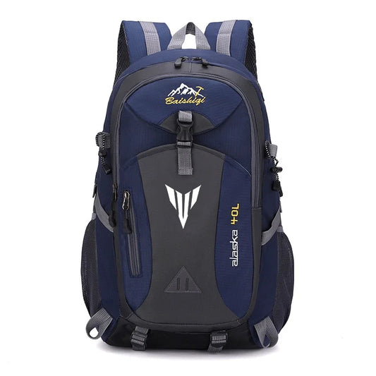 Waterproof Motorcycle Backpack – Lightweight Nylon Rider Bag for Trekking & Outdoor