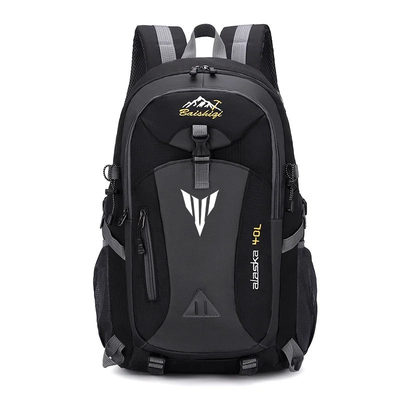 Waterproof Motorcycle Backpack – Lightweight Nylon Rider Bag for Trekking & Outdoor