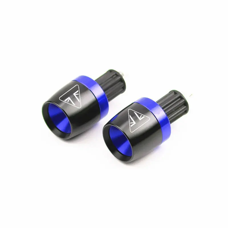 CNC Aluminum Motorcycle Handlebar End Plugs – 22mm Universal Fit